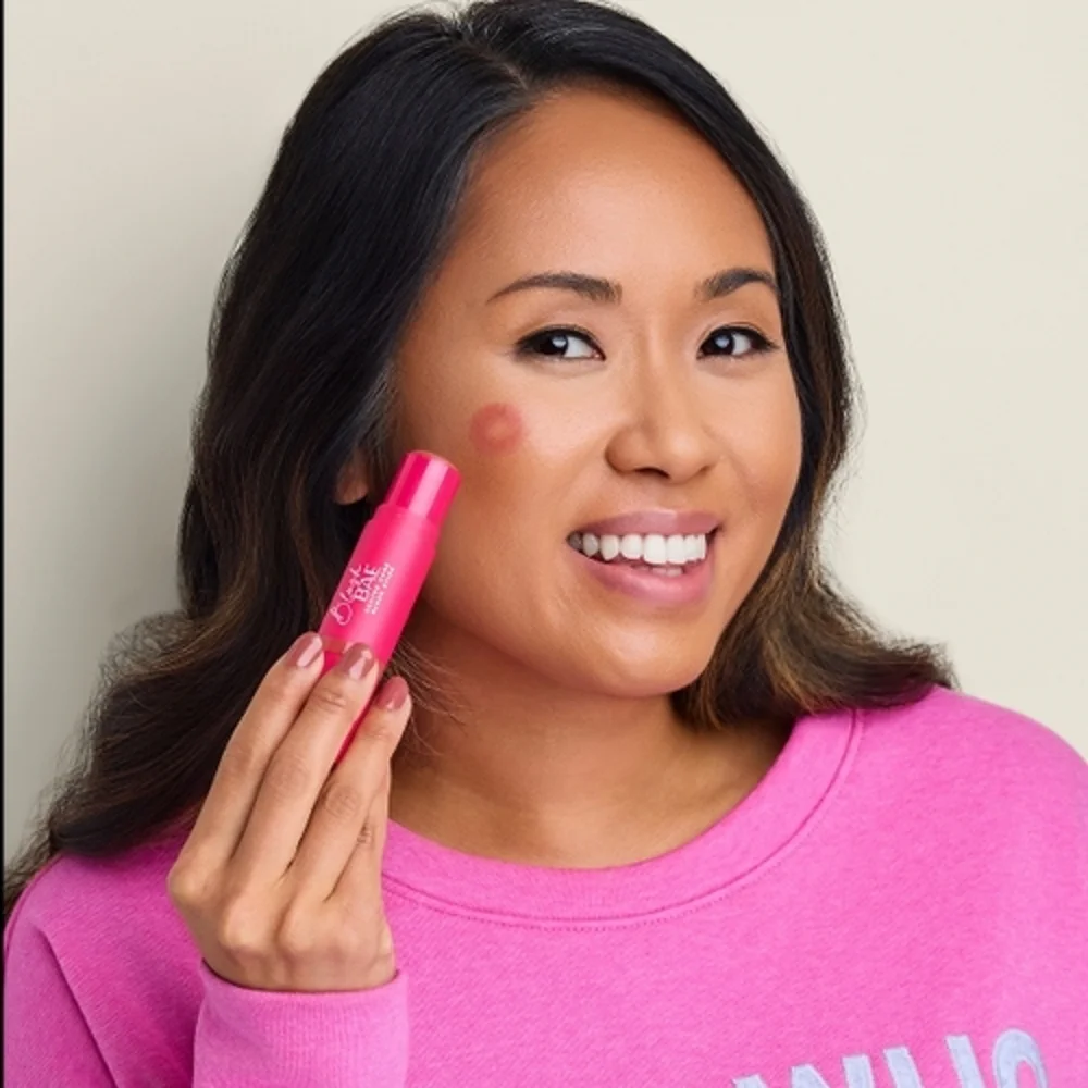 Peach Sorbet LWYA Blush BAE Center Core Blush Stick - New In Box - Picture 4 of 13